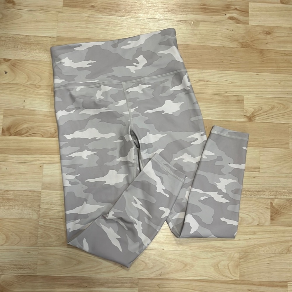Athleta Camo Leggings
